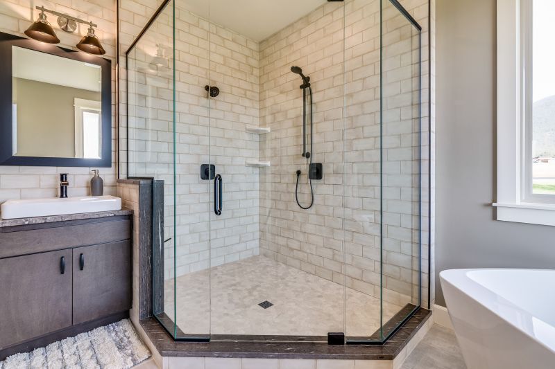 Elegant Bathroom Shower